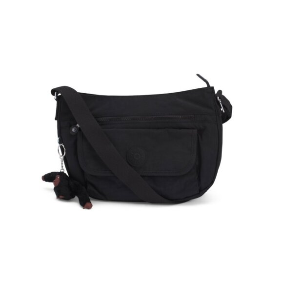 KIPLING Black Tonal Syro Crossbody - Picture 1 of 2